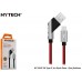 Hytech HY-X415 3A Type-C 1m Siyah Data + Şarj Kablosu