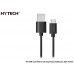 Hytech HY-X56 0.5A Micro Usb Siyah Şarj Kablousu 20li Paket