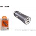 Hytech HY-X60 3.4A Hızlı Şarj 2 USB Gri Metal Araç Şarj Cihazı