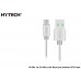 Hytech HY-X81 1m 2A Micro Usb Beyaz Şarj Kablosu Poşetli