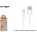 Hytech HY-X83 1m 2A Micro Usb Beyaz Şarj Kablosu