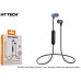 Hytech HY-XBK75 Mavi Mobil Telefon Uyumlu TF Card + Bluetooth Kulalk İçi Mikrofonlu Kulaklık