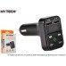 Hytech HY-XCB30 Çift USB 5V 3.1A Led Ekran USB+TF Desteği Siyah Bluetooth Fm Transmitter