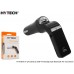 Hytech HY-XCB70 5V 2.1A Led Ekran USB+TF Desteği Siyah Bluetooth Fm Transmitter Hytech HY-XCB70 5V 2.1A Led Ekran USB+TF Desteği Siyah Bluetooth Fm Transmitter
