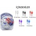 Hytech HY-XF25 1m 2A 80 Micro USB Karışık Renk şarj kablosu 80li Fanus