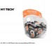 Hytech HY-XF35 1m 2A iPhone Lightning Karışık Renk şarj kablosu 80li Fanus
