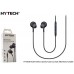 Hytech HY-XK20 Mobil Telefon Uyumlu Kulak içi Siyah Mikrofonlu Kulaklık