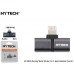 Hytech HY-XO35 Gümüş 2 in 1 Şarj+Kulaklık Metal Gövdeli Çevirici