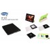 Addison IP-155 Siyah Ipad 2/3 Uyumlu Koruma Kılıfı