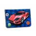 Addison IP-281 7 Red Car Baskılı Tablet Pc Kılıfı
