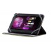 Addison IP-284 7 White Cat Baskılı Tablet Pc Kılıfı
