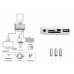 S-link IP-500 Ipod/Iphone/Ipad/Card Reader 5 AV Kamera Kablosu