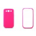 Addison IP-591 Pembe Samsung Galaxy S3 Kılıfı Süper 8li Set