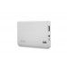S-link IP-666 6000mAh 2000MA Powerbank Beyaz Taşınabilir Pil Şarj Cihazı