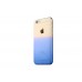 Addison IP-671S Mavi iPhone 6S Renkli Koruma Kılıfı