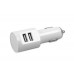 S-link IP-818 2.1A 2*Usb Beyaz Araç Şarjı