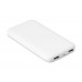 S-link IP-867 10000mAh Powerbank Beyaz Taşınabilir Pil Şarj Cihazı