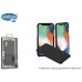 Addison IP-888 İnce İz Yapmaz Siyah iPhone X Telefon Kılıfı