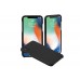 Addison IP-888 İnce İz Yapmaz Siyah iPhone X Telefon Kılıfı