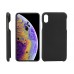 Addison IP-896 İnce İz Yapmaz Siyah Iphone XS Max Telefon Kılıfı