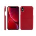 Addison IP-901 Kırmızı Iphone X/XS Deri Telefon Kılıfı