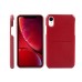 Addison IP-902 Kırmızı Iphone XR Deri Telefon Kılıfı