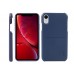 Addison IP-902 Lacivert Iphone XR Deri Telefon Kılıfı