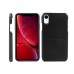 Addison IP-902 Siyah Iphone XR Deri Telefon Kılıfı
