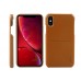 Addison IP-903 Kahverengi Iphone XS Max Deri Telefon Kılıfı