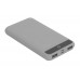 S-link IP-958 10000mAh Powerbank Dokunmatik Led Lamba Gri Taşınabilir Pil Şarj Cihazı
