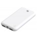 S-link IP-A176 10000mAh Powerbank Beyaz Taşınabilir Pil Şarj Cihazı