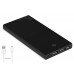 S-link IP-A50 5000mAh Powerbank Siyah Taşınabilir Pil Şarj Cihazı