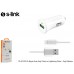 S-link IP-AC12S 2A Beyaz Araç Sarj Cihazi ve Lightning Data + Sarj Kablosu