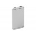 S-link IP-C50 5000mAh Super Slim Gümüş Metal Kasa Powerbank Taşınabilir Pil Şarj Cihazı