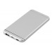 S-link IP-C50 5000mAh Super Slim Gümüş Metal Kasa Powerbank Taşınabilir Pil Şarj Cihazı