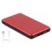 S-link IP-G10A 10000mAh Powerbank 2 Usb Port Gümüş Taşınabilir Pil Şarj Cihazı