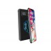 S-link IP-G10W 10000mAh LCD Göstergeli Kablosuz Powerbank Siyah Taşınabilir Pil Şarj Cihazı