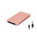 S-link IP-G17 10000mAh Powerbank Rose Gold Taşınabilir Pil Şarj Cihazı