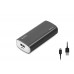 S-link IP-G40 4000mAh Powerbank Siyah Taşınabilir Pil Şarj Cihazı