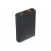 S-link IP-H18 10000mAh 3A Hızlı Şarj Type-C Powerbank Siyah PD ve LCD Göstergeli Taşınabilir Pil Şarj Cihazı