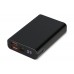 S-link IP-H18 10000mAh 3A Hızlı Şarj Type-C Powerbank Siyah PD ve LCD Göstergeli Taşınabilir Pil Şarj Cihazı