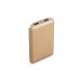 S-link IP-S500 5000mAh Powerbank Gold Taşınabilir Pil Şarj Cihazı