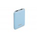 S-link IP-S500 5000mAh Powerbank Mavi Taşınabilir Pil Şarj Cihazı