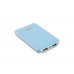 S-link IP-S500 5000mAh Powerbank Mavi Taşınabilir Pil Şarj Cihazı