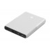 S-link IP-S50 5000mAh 1*Usb Port+Micro+Type C Powerbank Beyaz Taşınabilir Pil Şarj Cihazı