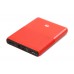 S-link IP-S50 5000mAh 1*Usb Port+Micro+Type C Powerbank Kırmızı Taşınabilir Pil Şarj Cihazı