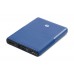 S-link IP-S50 5000mAh 1*Usb Port+Micro+Type C Powerbank Mavi Taşınabilir Pil Şarj Cihazı