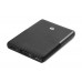 S-link IP-S50 5000mAh 1*Usb Port+Micro+Type C Powerbank Siyah Taşınabilir Pil Şarj Cihazı