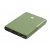 S-link IP-S50 5000mAh 1*Usb Port+Micro+Type C Powerbank Yeşil Taşınabilir Pil Şarj Cihazı