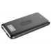 S-link IP-W10 10000mAh Powerbank Siyah Kablosuz Taşınabilir Pil Şarj Cihazı